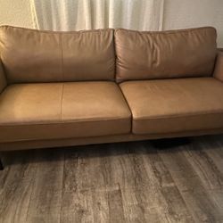Leather Couches 