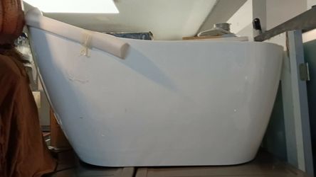 52 inch 3D bathtub