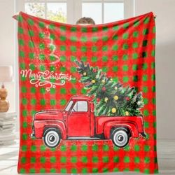 Queen Size Christmas Blanket