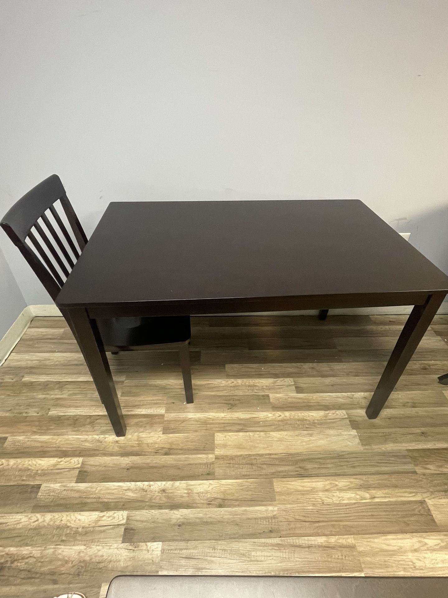 Brand New In The Box - Dining Table And Four Chairs