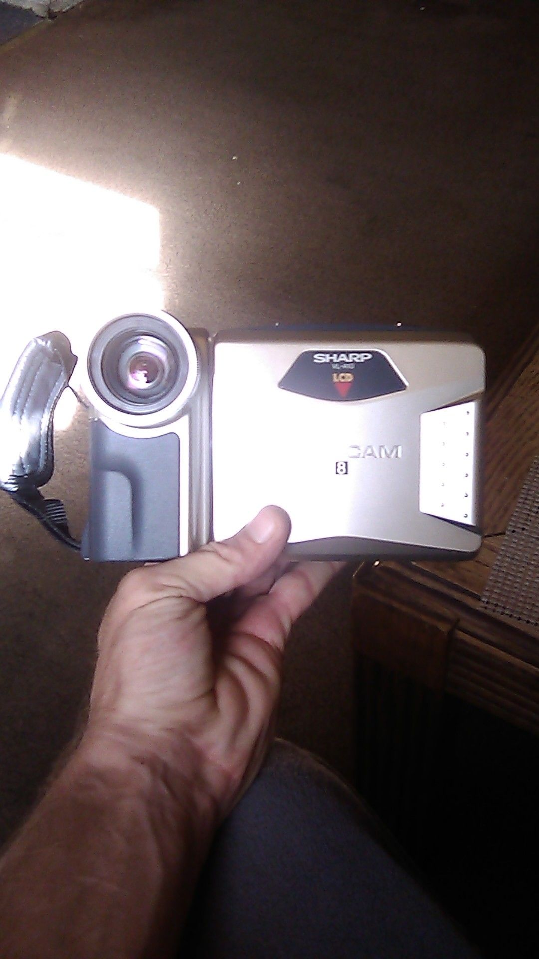 Like new Sharp camcorder.