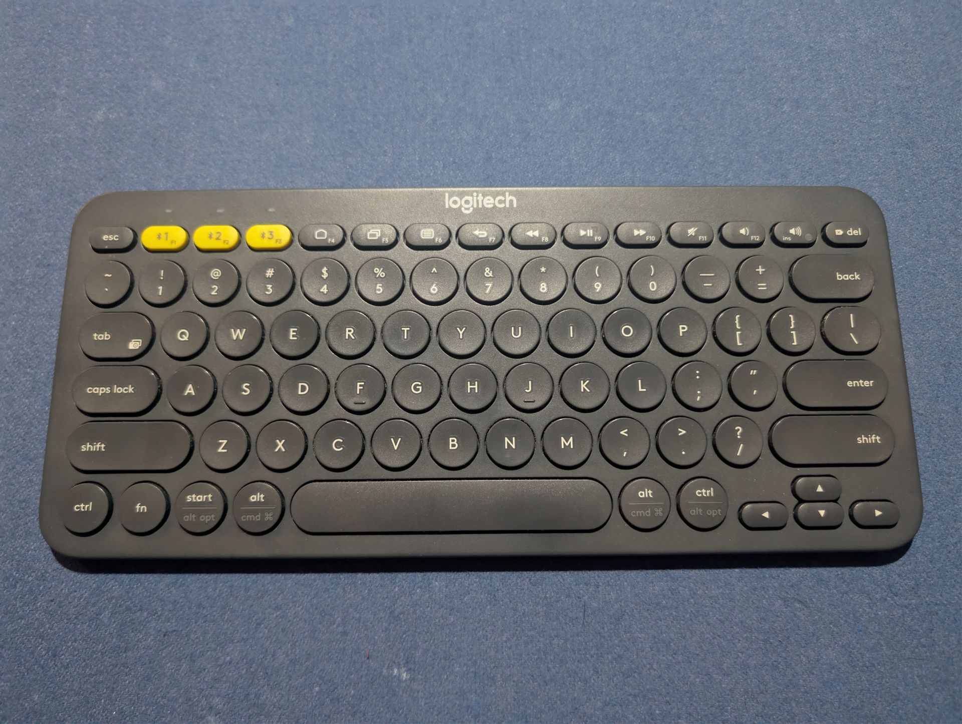Logitech wireless keyboard