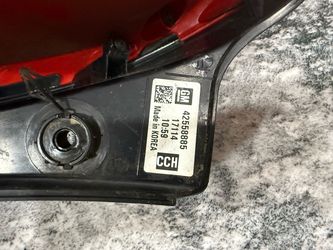 Tail lights Buick Encore 2017