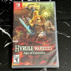Hyrule Warriors Age Of Calamity