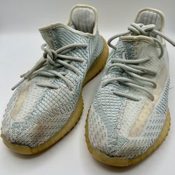 Adidas Yeezy Boost 350 V2 Citrin Non-Reflective Size 9 FW3042 Pre-Owned