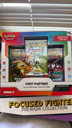 Pokemon TCG First Partner Illutration Series 2