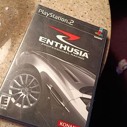PS2 ENTHISIA Driving Game