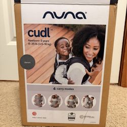Nuna Cudl Newborn - 3 Years carrier