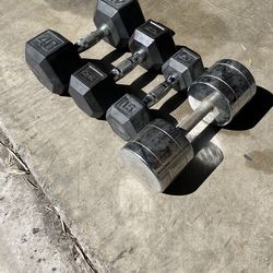 Dumbbell Weights Singles