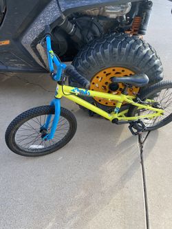 Giant Brand Bmx