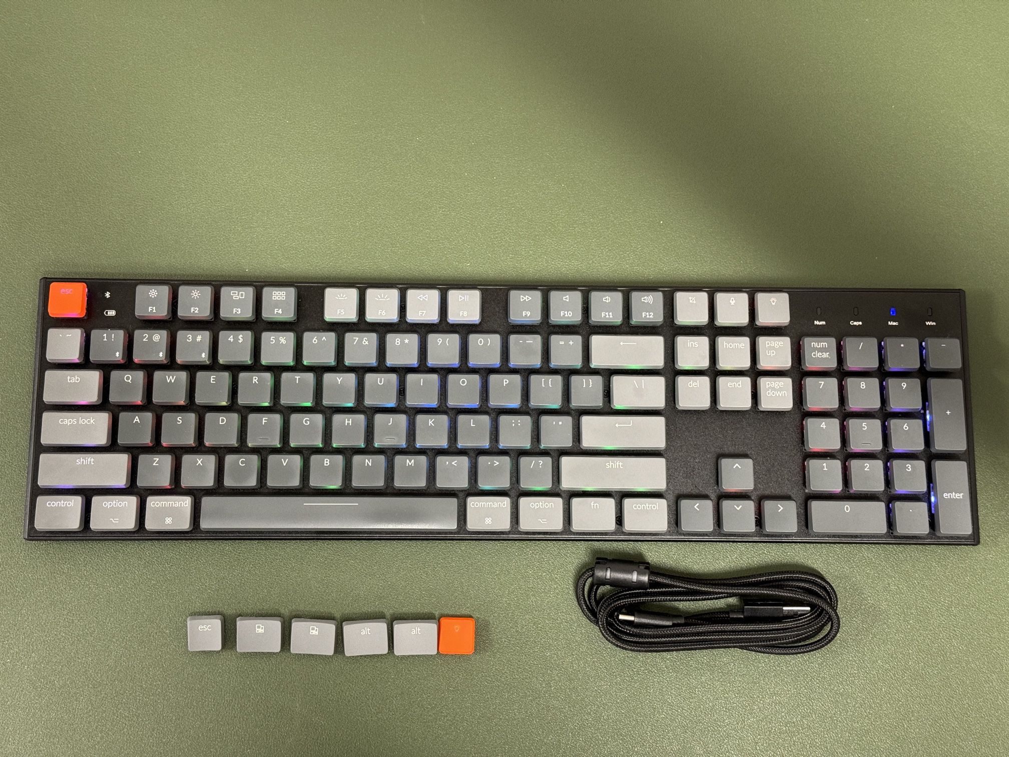 Keychron K1 Keyboard Low Profile