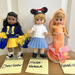 Madame Alexander $25 Each