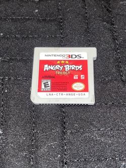 Angry Birds Trilogy Nintendo 3DS