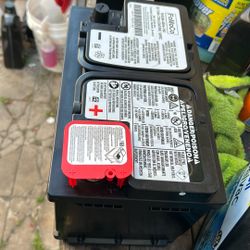 CAR BATTRRY 48-H6 AGM CCA760