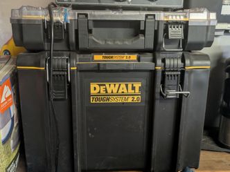 DeWalt pack out box