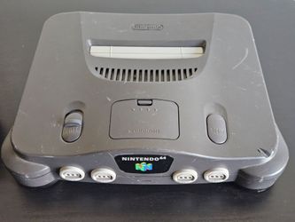 Nintendo 64 gaming console