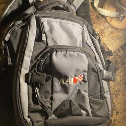 Black A.A.I. Backpack 