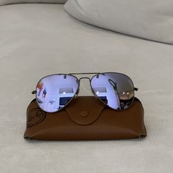 Ray Ban Flash Lense Sunglasses
