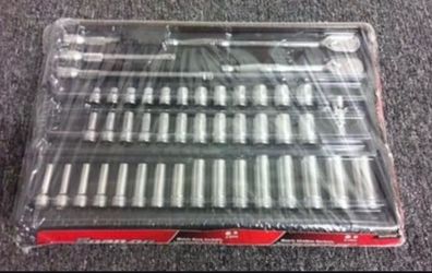 Snap on 3/8 metric set