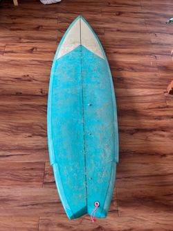 5’10 Custom Hybrid Surfboard - Al Merrick Inspired