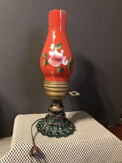 Antique Lamp