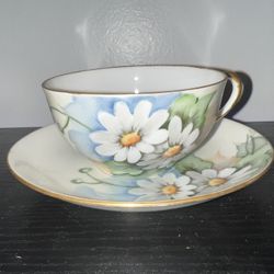 Vintage Tea Cup and Saucer, R&B Co, Germany