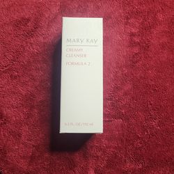 Mary Kay Creamy Cleanser Formula 2