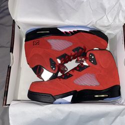 Jordan 5 ‘Raging Bull Red’