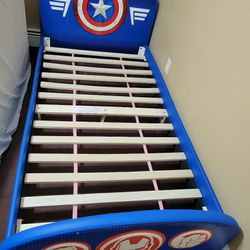 Twin Bed - Captain America

