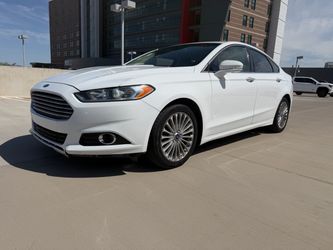 2015 Ford Fusion titanium