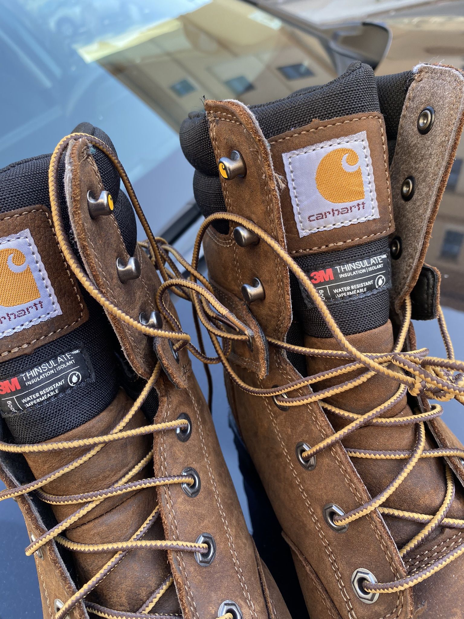 Size 12 Mens Carhartt Boots Work