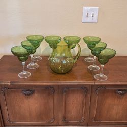 Plastic Margarita Set Great For Outside