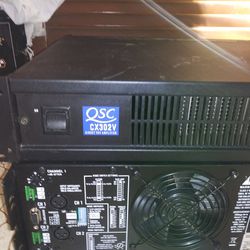 Qsc Cx302v Direct 70v Amp