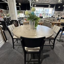 5 Pc Dining Table 
