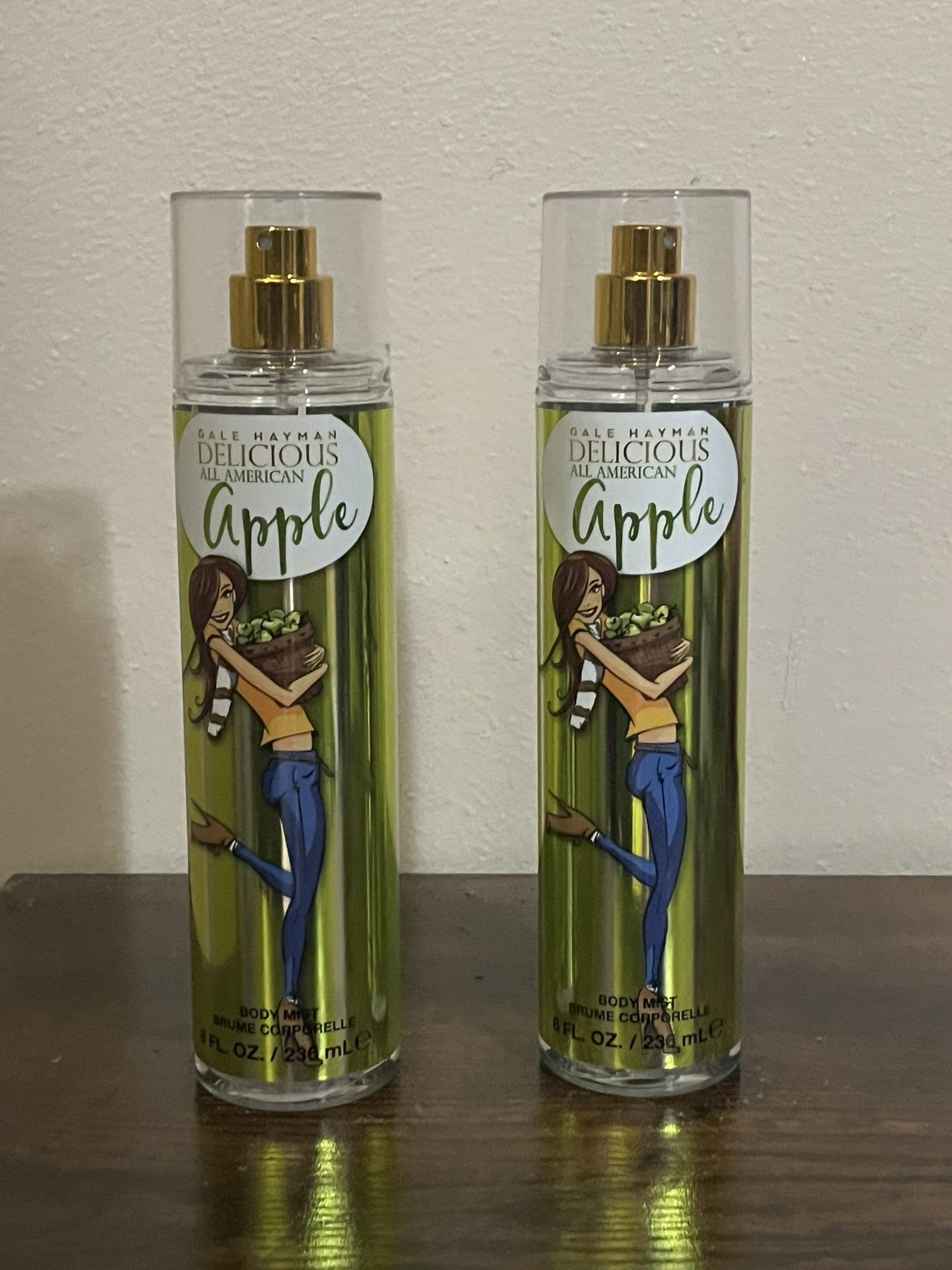 Apple Body Spray