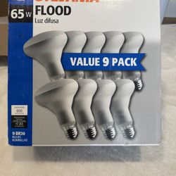Light Bulb Flood Sylvania