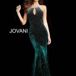 Jovani Pageant Gown 