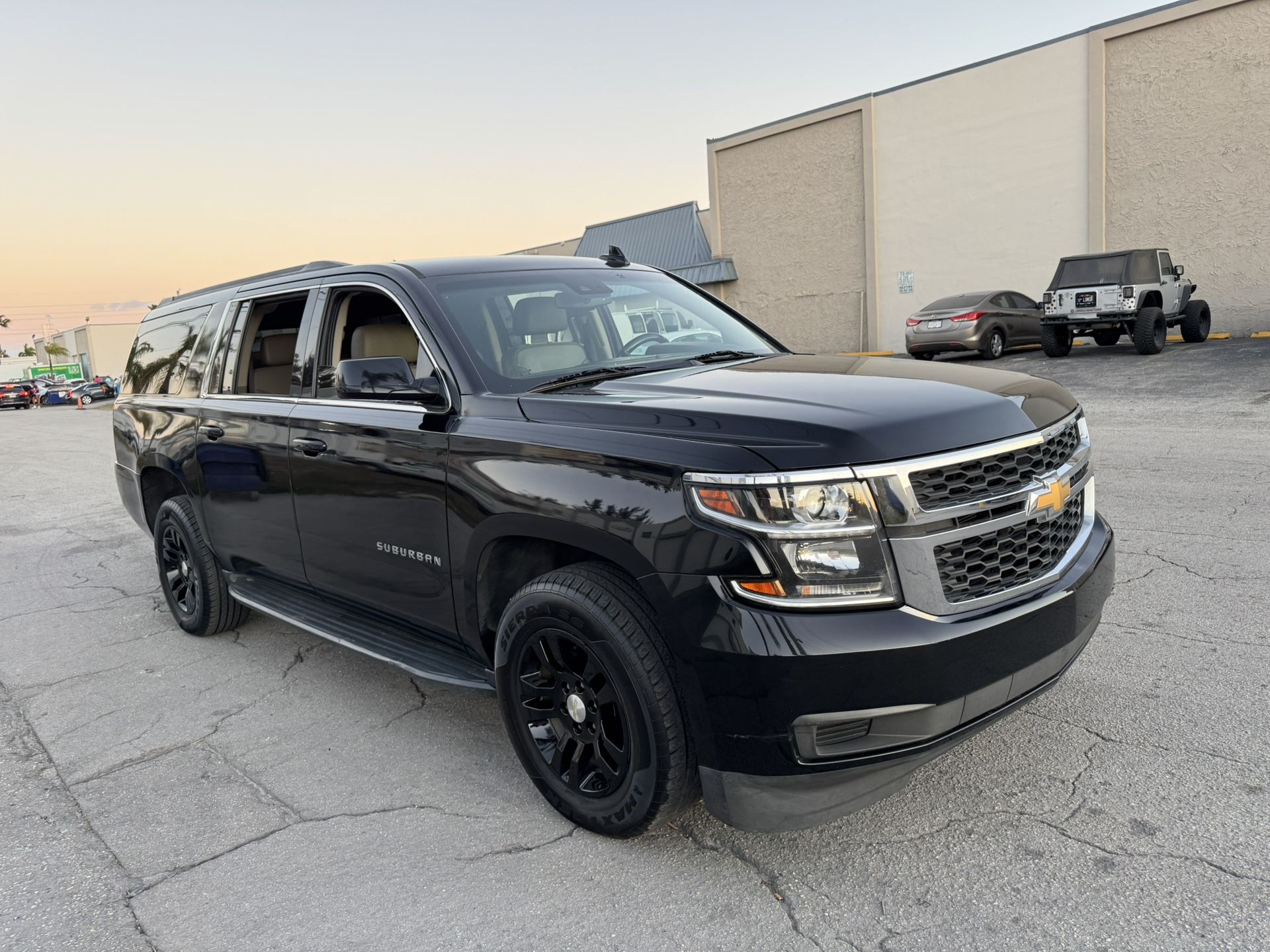 2018 Chevrolet Suburban