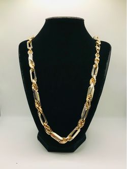 14k SOLID ITALIAN MILANO CHAIN