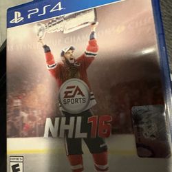 NHL16 PS4