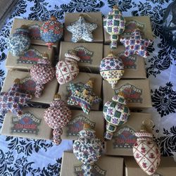 Jim Shore Ornaments 14 Pcs For 150