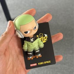 Pop Mart Kubo Space
