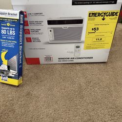 New Toshiba window AC 