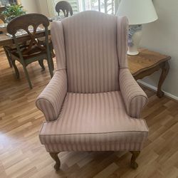 Club Chair, Wingback Chair