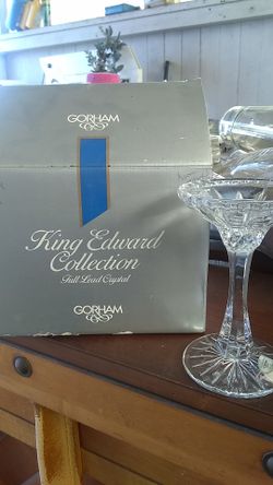 King Edward candle holders