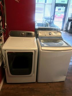 Washer and electric dryer combo