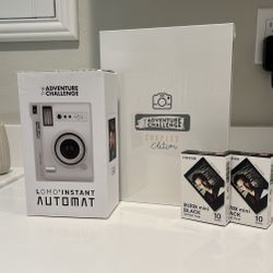 The adventure challenge- couple edition: full package w/Camera and extra film