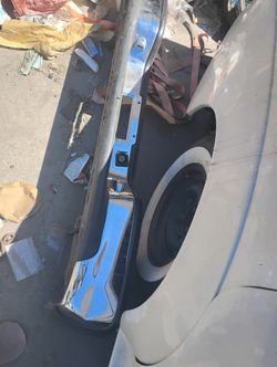 Tahoe Rear Bumper Complete With Brackets And Plastics