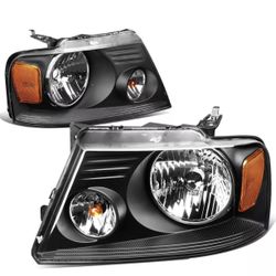 F150 Headlights Brand New In Box Fits 2004 To 2008
