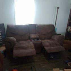 Love Seat Recliner